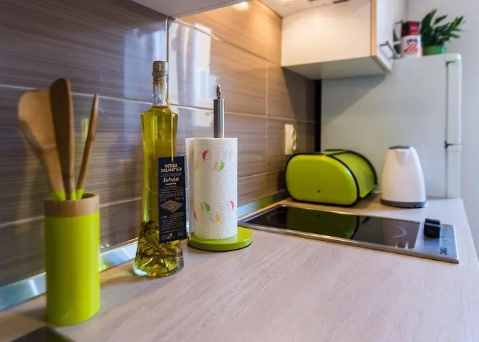 Appartement Petra Populare