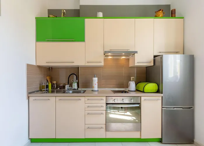 Апартаменты Petra Populare Задар